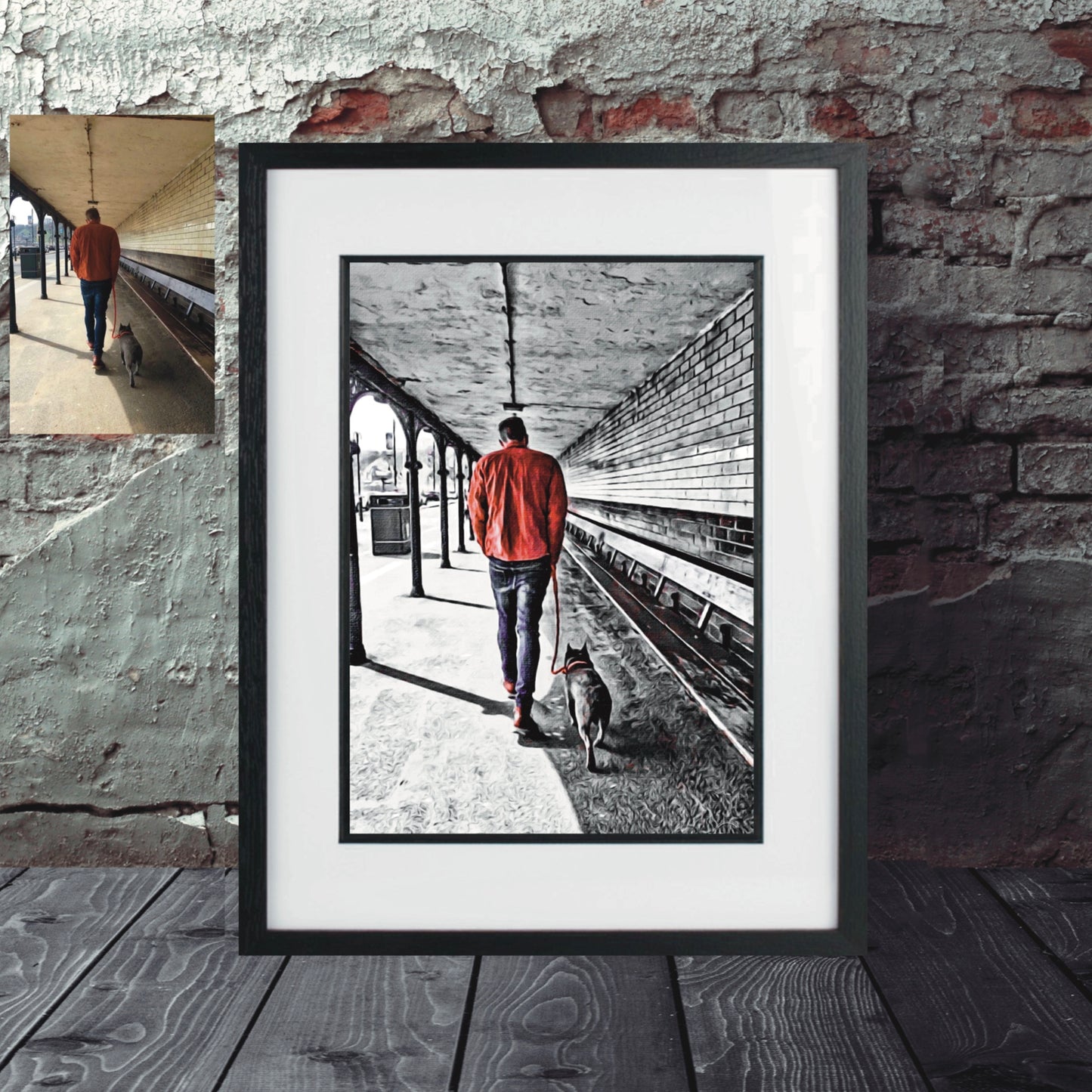 1 photo - Transform Your Favourite Memory
