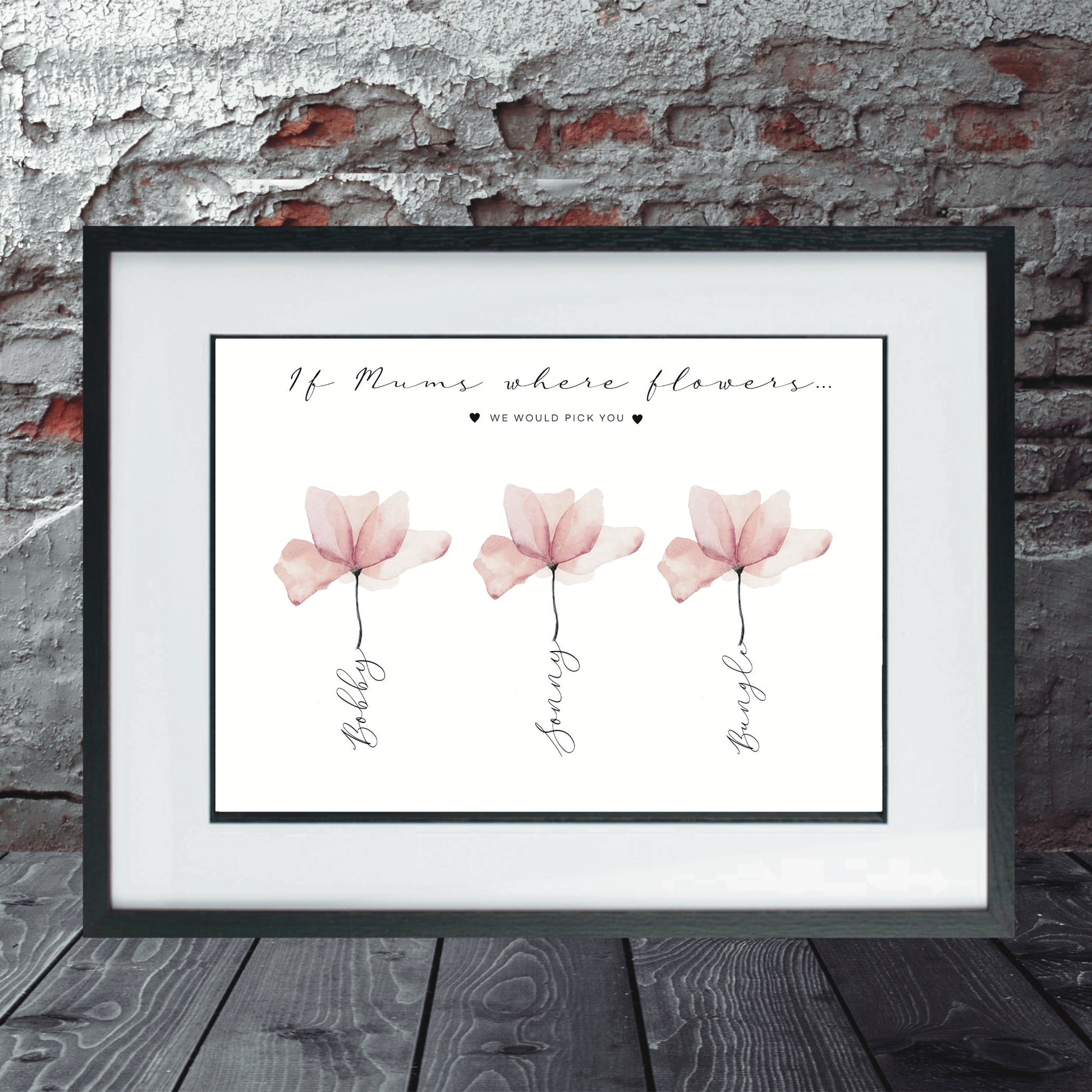 Family Name Prints | Family Name Pictures | People Digital Prints
