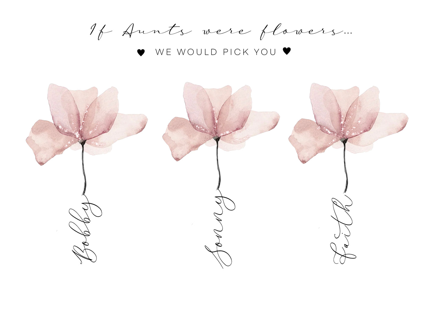 Family Name Prints | Family Name Pictures | People Digital Prints