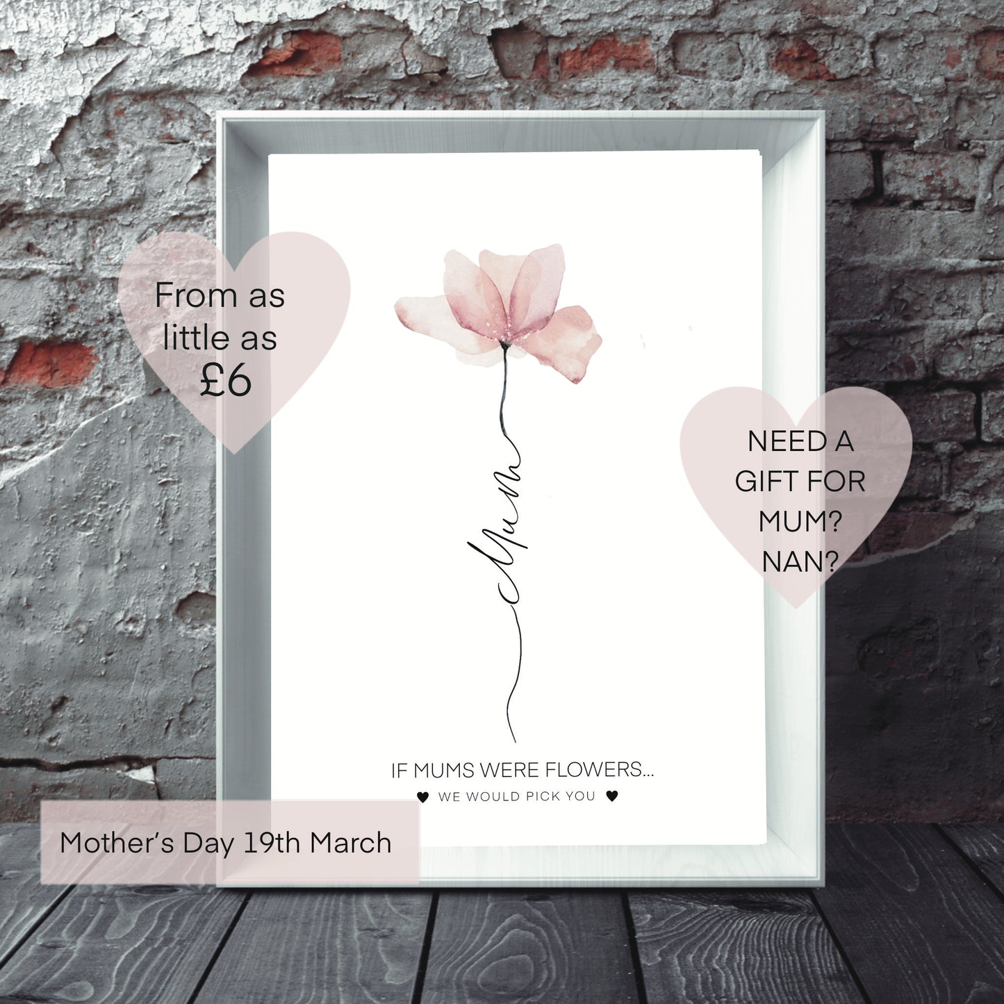Personalized Name Prints | Mom Name Prints | People Digital Prints