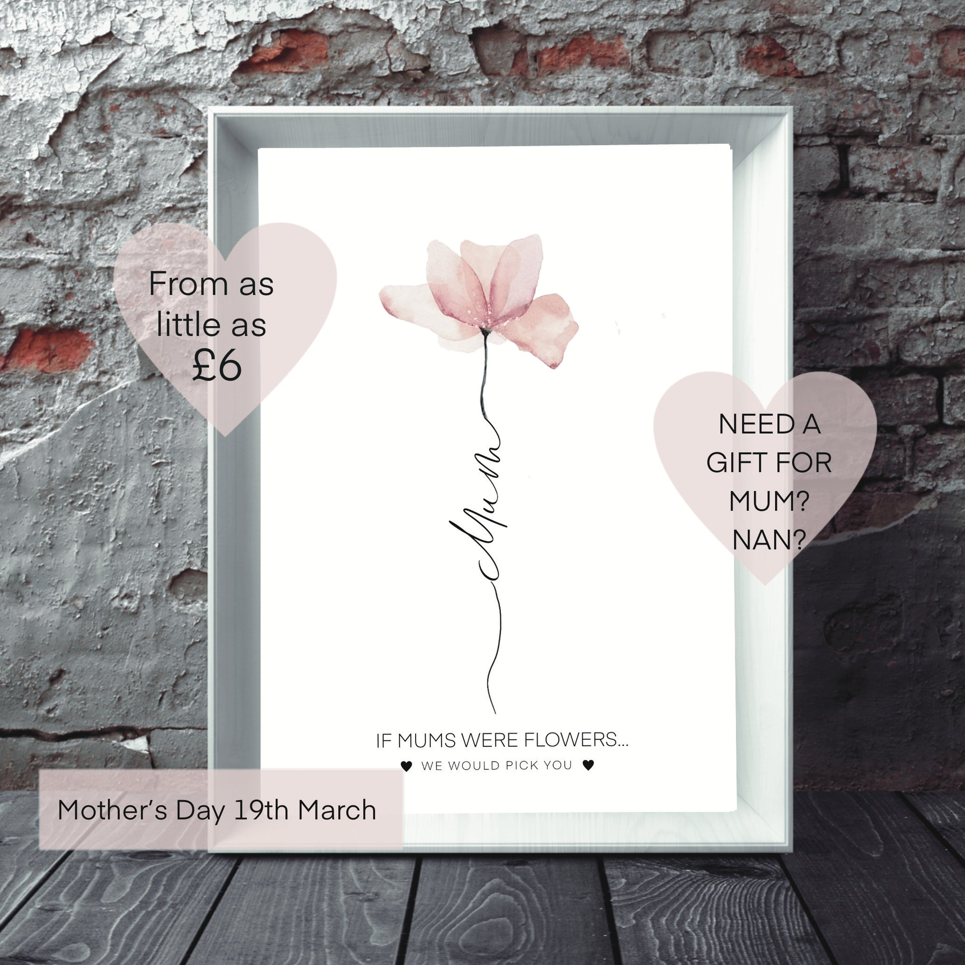 Personalized Name Prints | Mom Name Prints | People Digital Prints