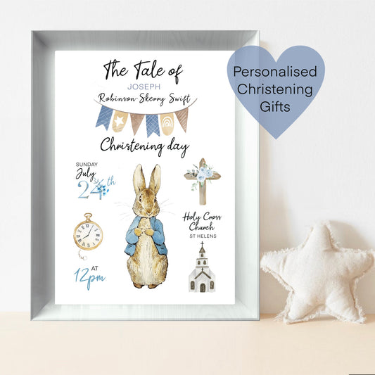 Personalized Christening Gifts | Baby Gift | People Digital Prints